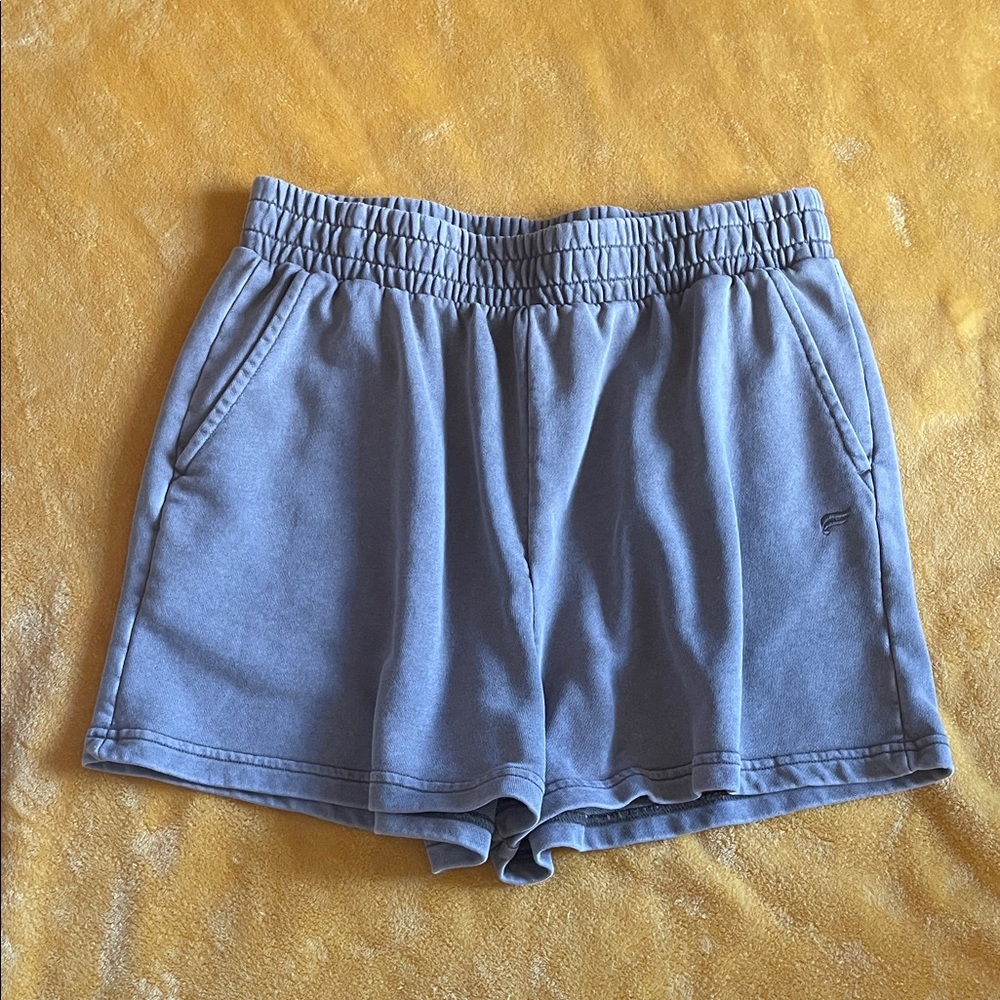 Women's Gray Casual Shorts